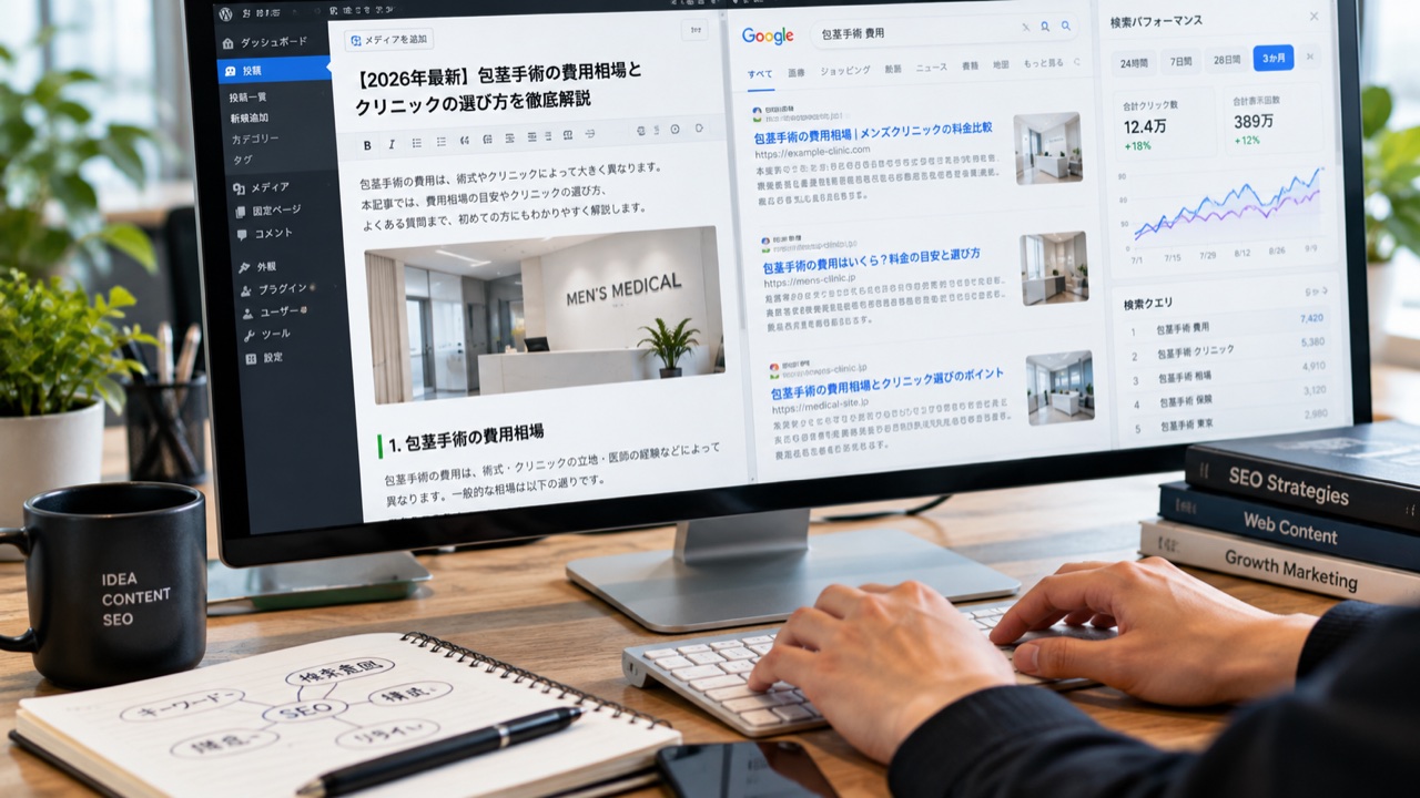 SEO・Webメディア運用の作業環境